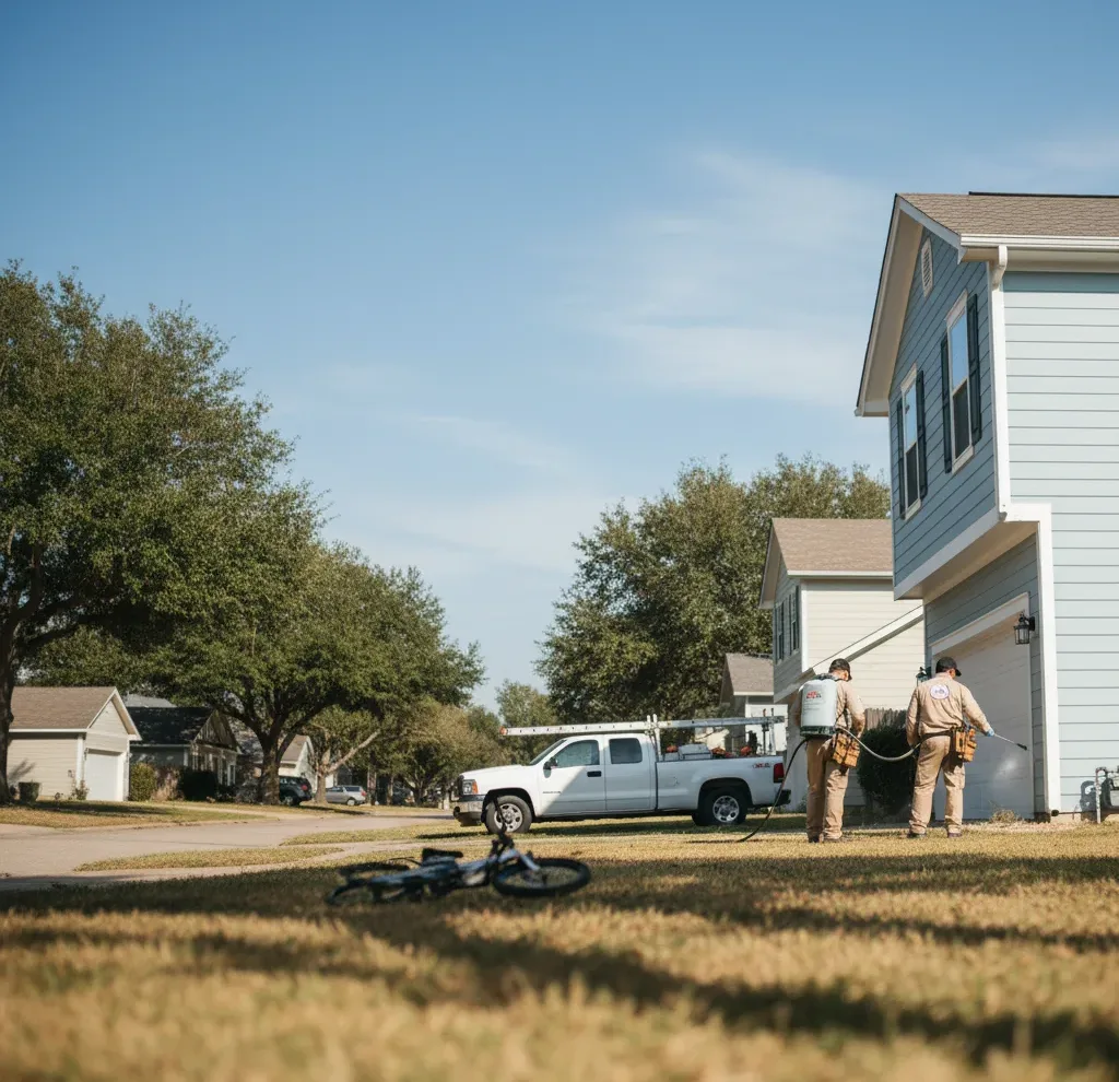 Termite Inspection and Treatment in Blythewood, SC